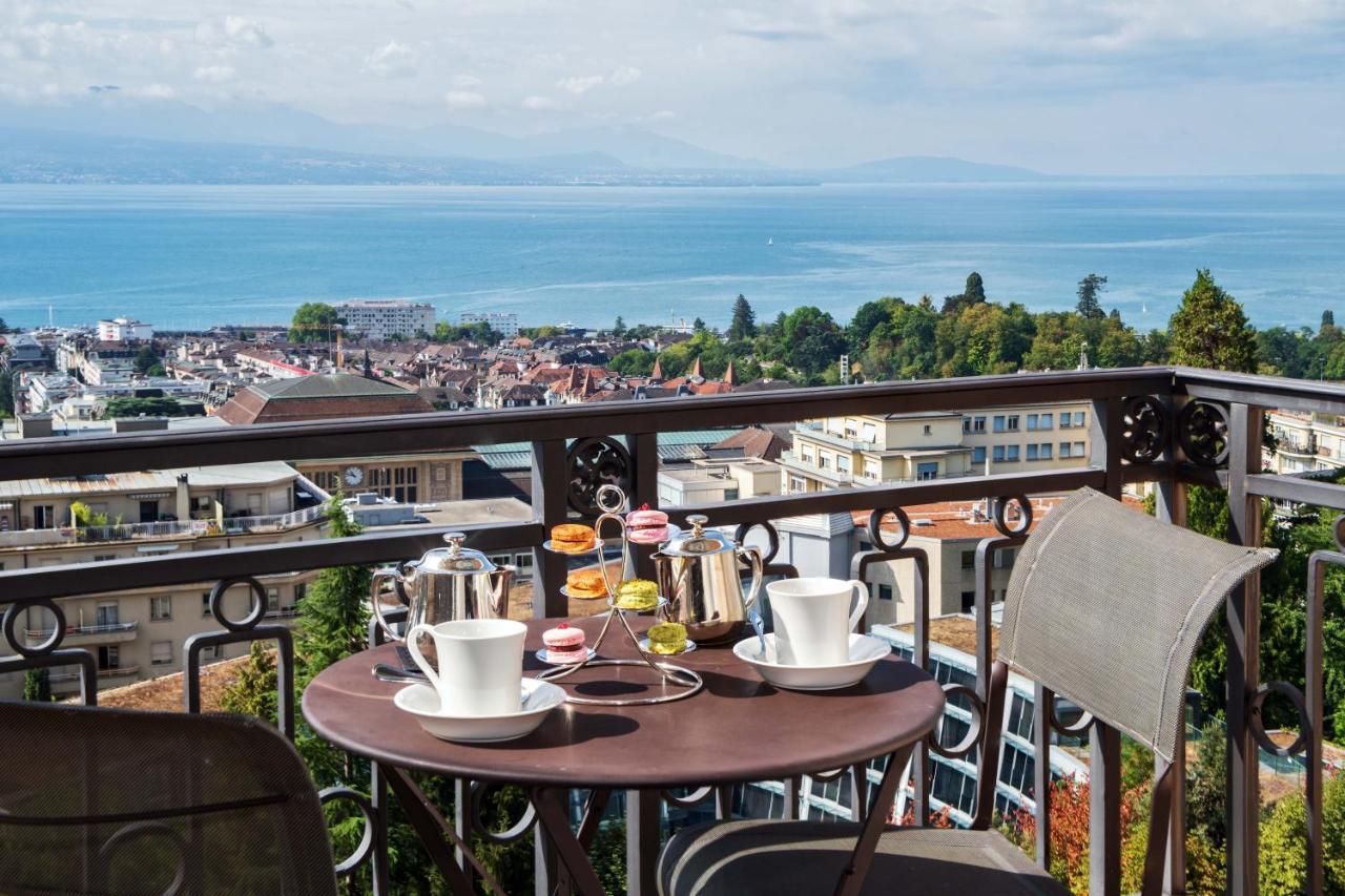 Lausanne Palace Dış mekan fotoğraf