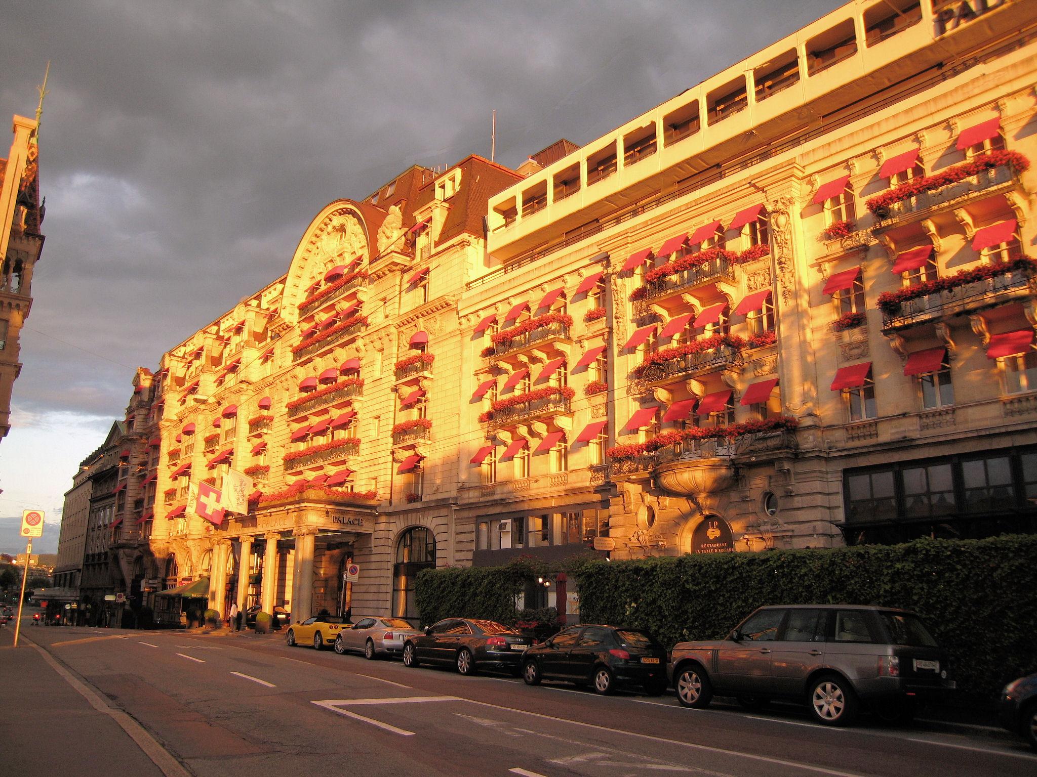 Lausanne Palace Dış mekan fotoğraf