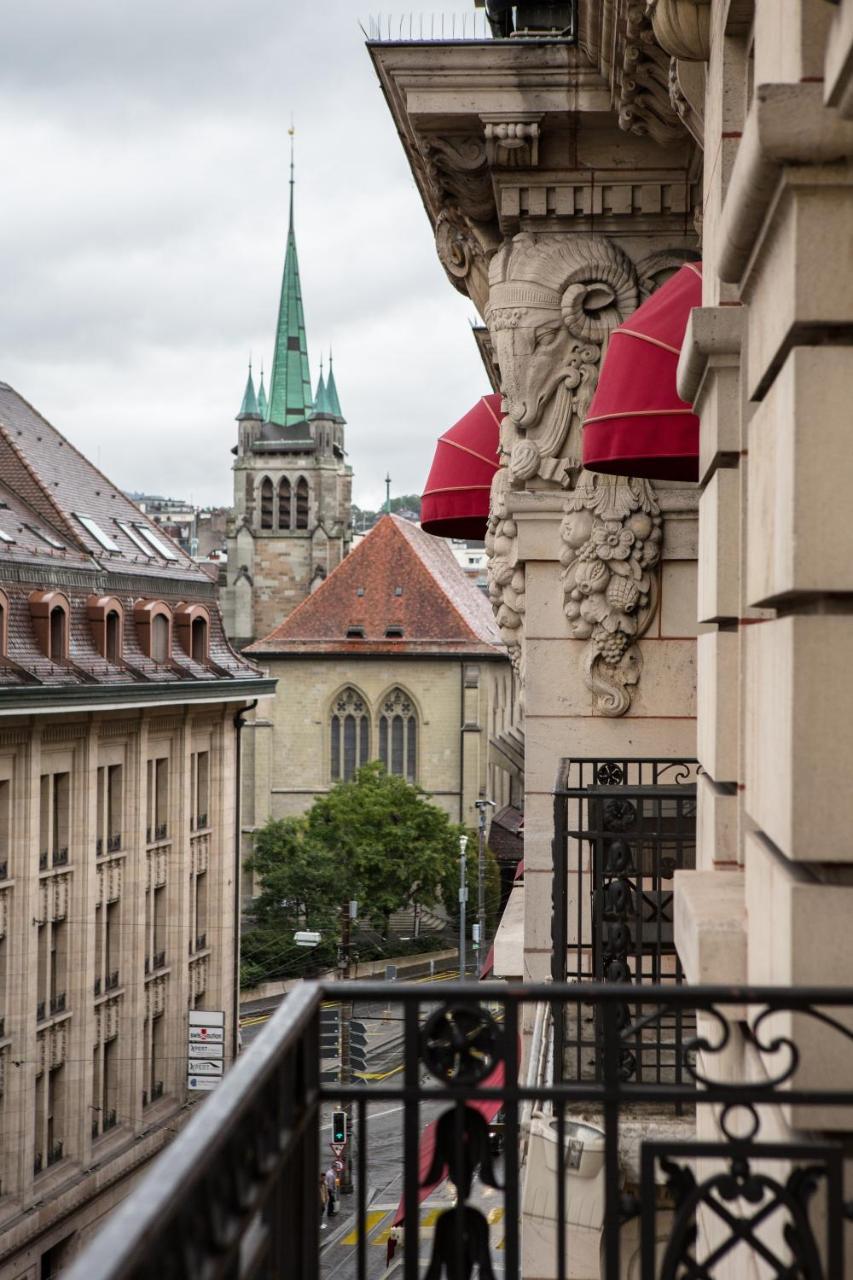 Lausanne Palace Dış mekan fotoğraf